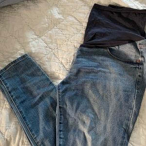 Old Navy Maternity Jeans